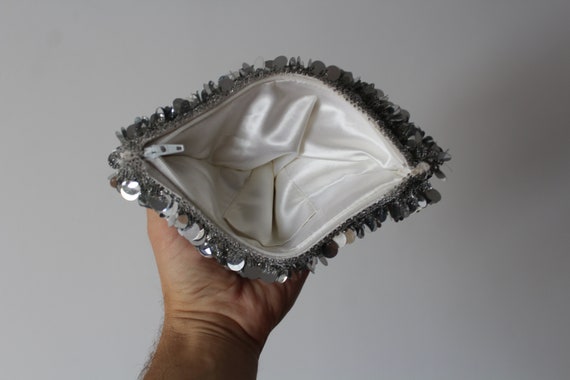 Vintage clutch. Wedding Cosmetic Bag. Bridal clut… - image 8