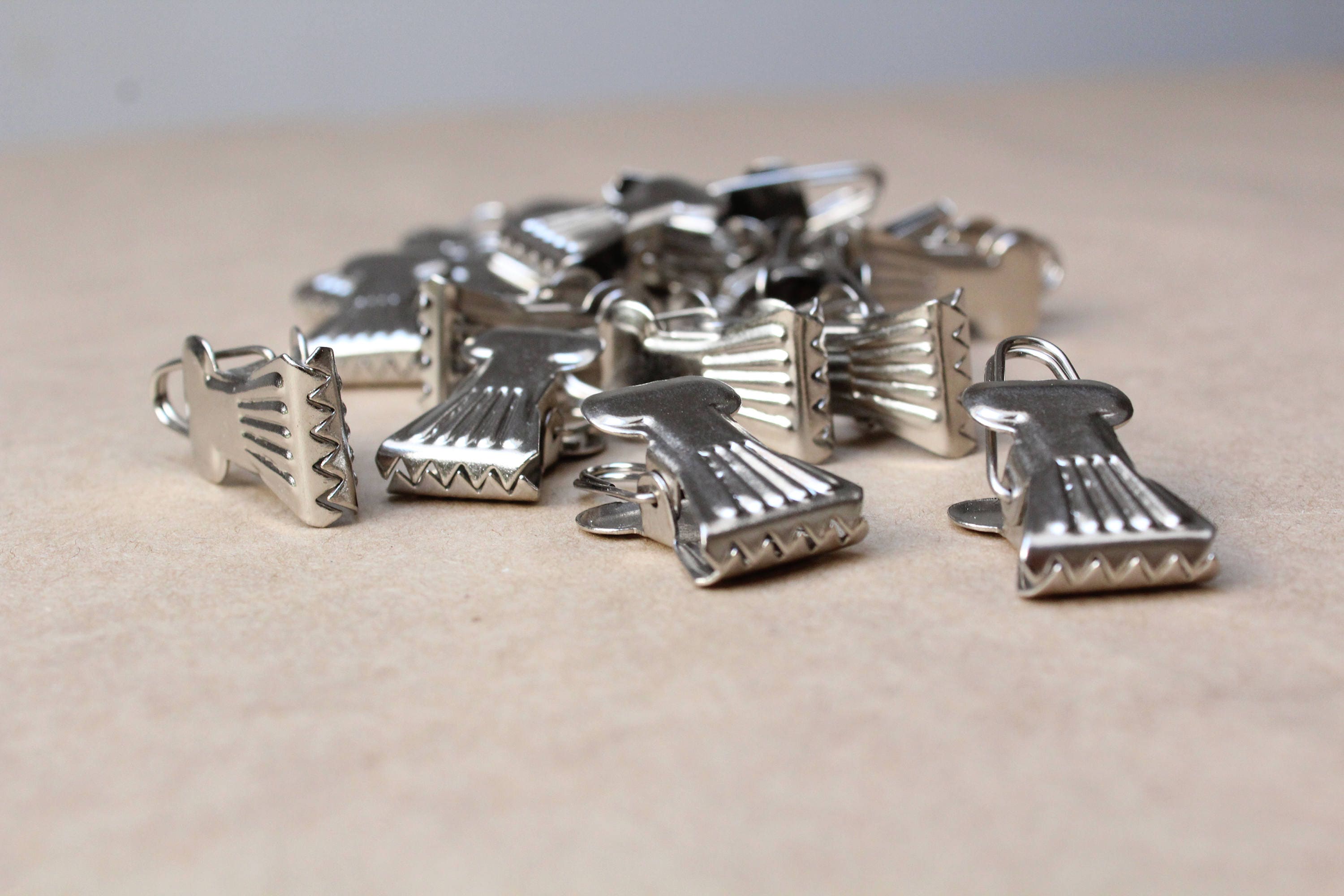 Set Von 20 Vintage Vorhang Clips Vintage Gardinen Clips