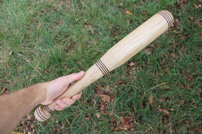 Wooden Baseball Bat.baseball Decor.wooden Bat.sports Etsy