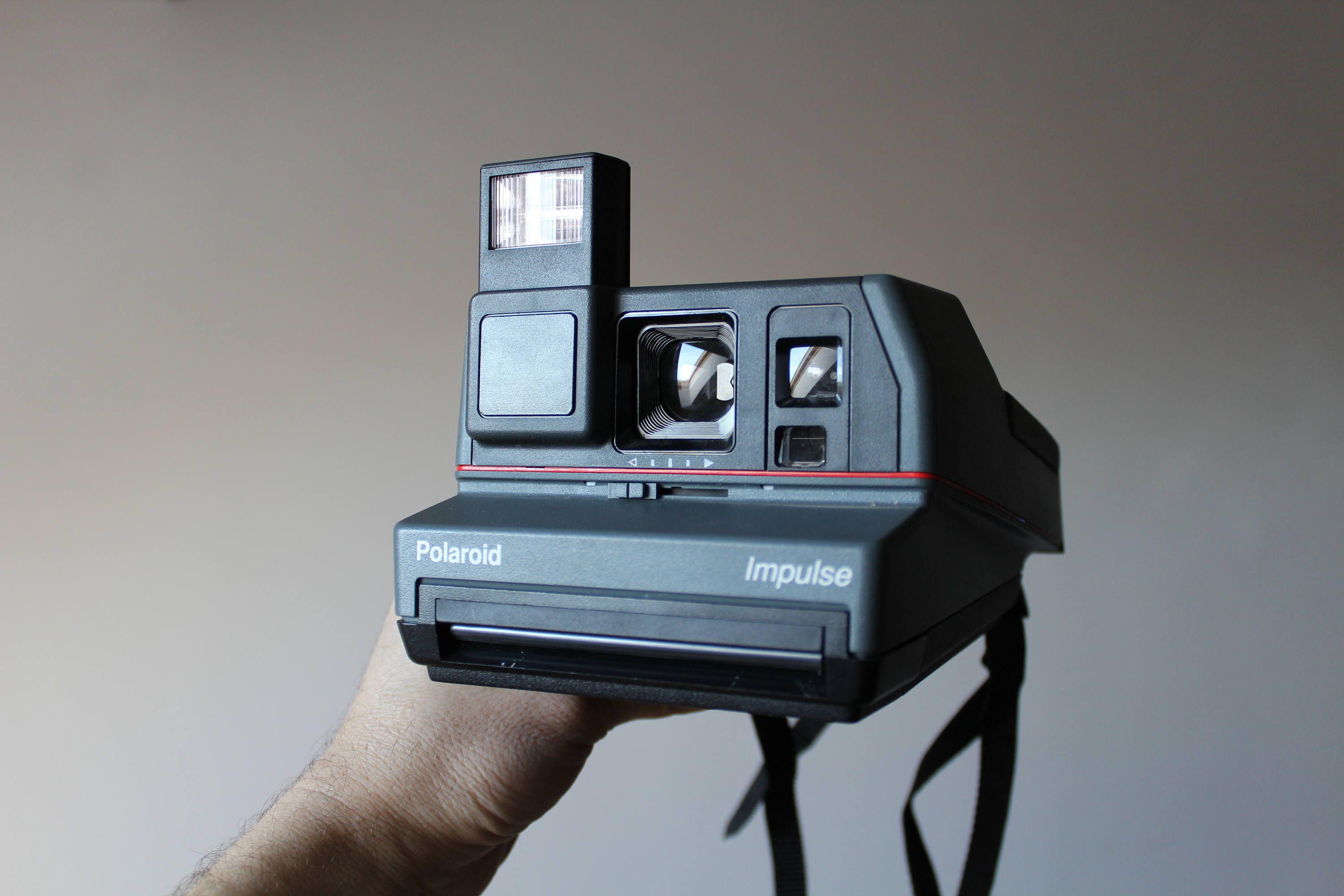 Prime Persoonlijk progressief Polaroid Impulse Instant 600 Film Camera Made in USA Vintage - Etsy Sweden
