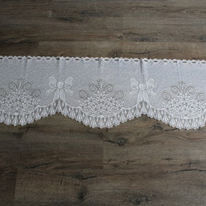 French curtains. Cafe curtain. Door curtain. Window curtain. Valance. French vintage. French country decor. Farmhouse decor. French linens.