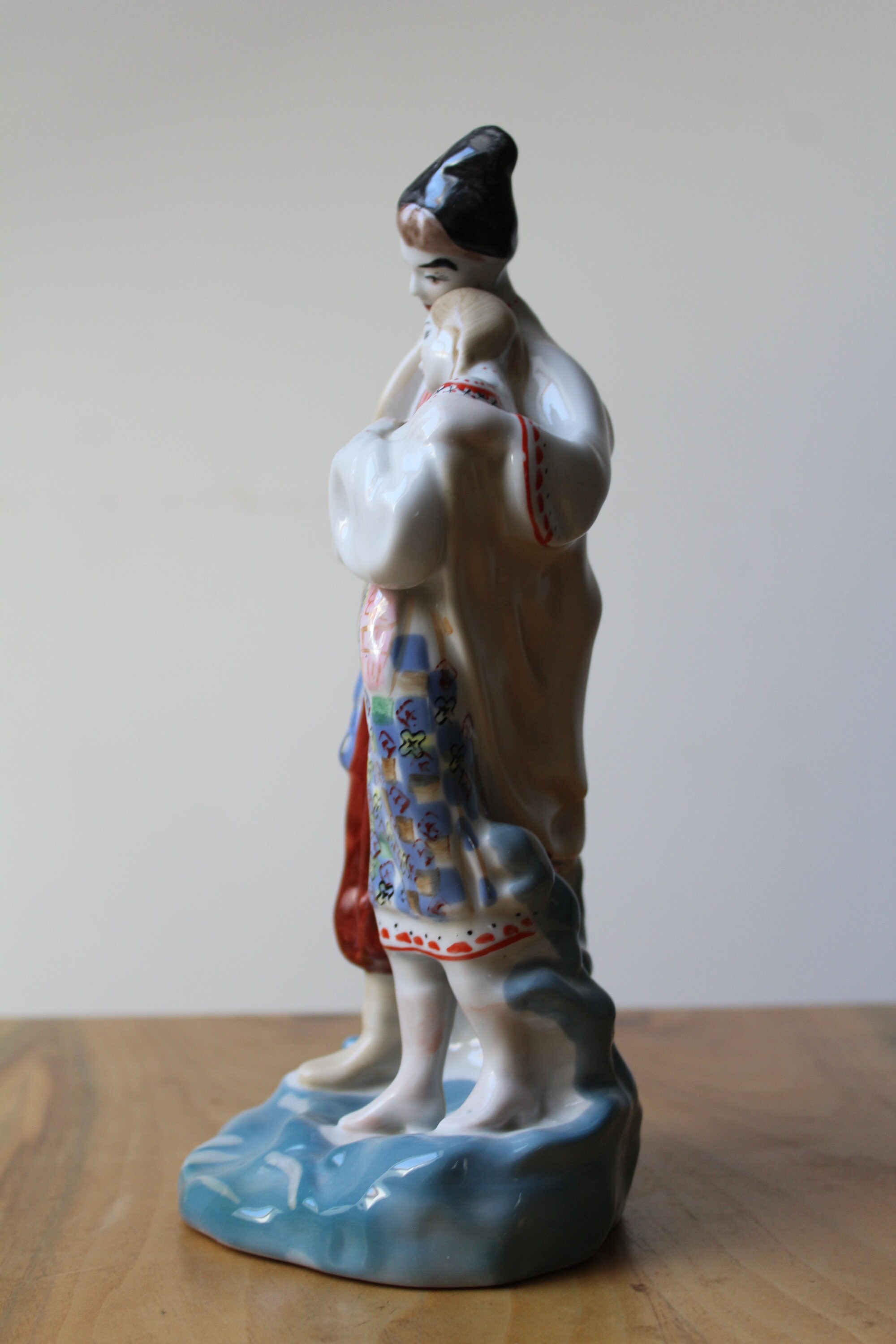 USSR Soviet Polonne Porcelain Figurine. Soviet Porcelain. Etsy