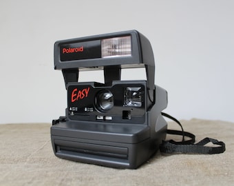 ヴィンテージ ポラロイド 636 オートフォーカスカメラ (1990