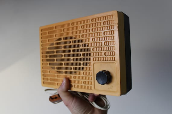 old radio speaker