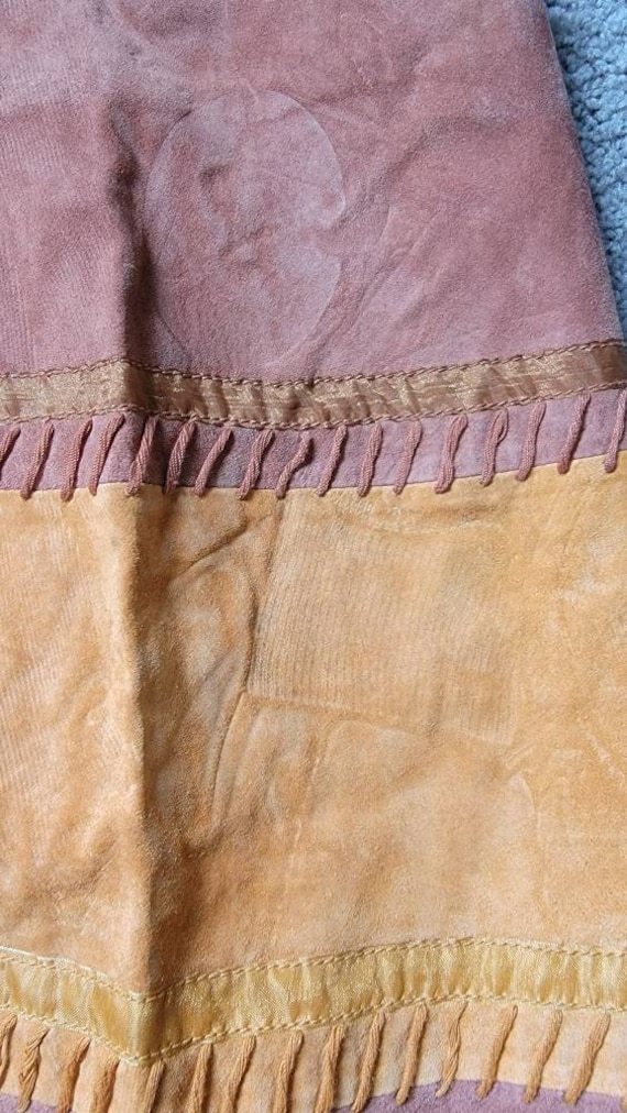 Suede skirt - image 5