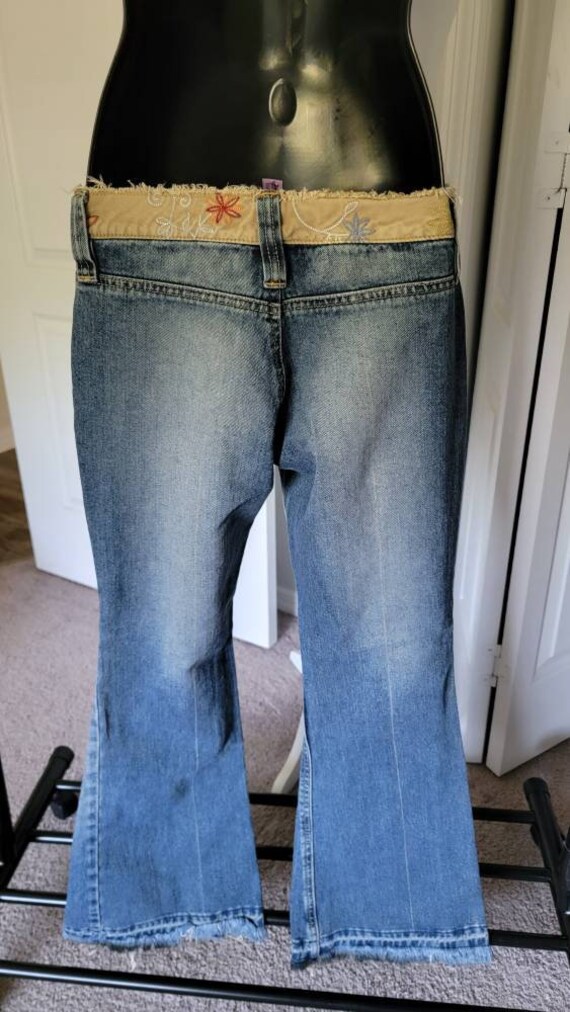 Flared leg jeans - image 6