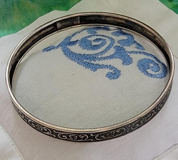 2 Sterling Silver bangle bracelets - image 4