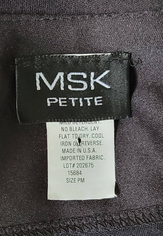 MSK Petite brand Ladies jacket - image 4