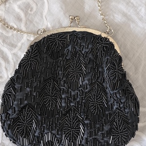 Vintage Beaded Evening bag