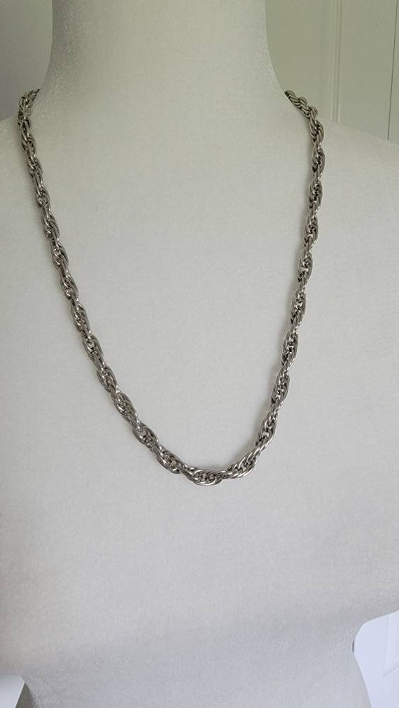 Vintage Whiting Davis Silvertone chain