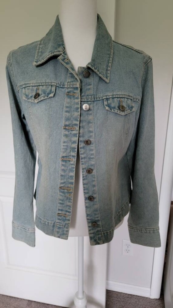 NY Jeans denim jacket