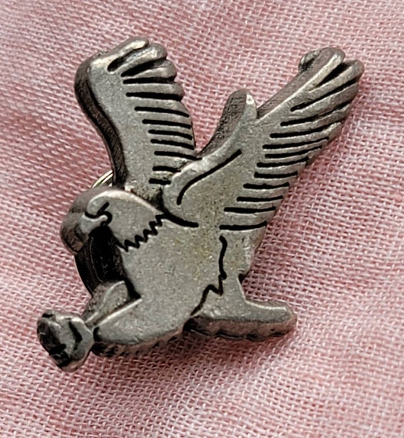 Pewter Eagle pin - image 1