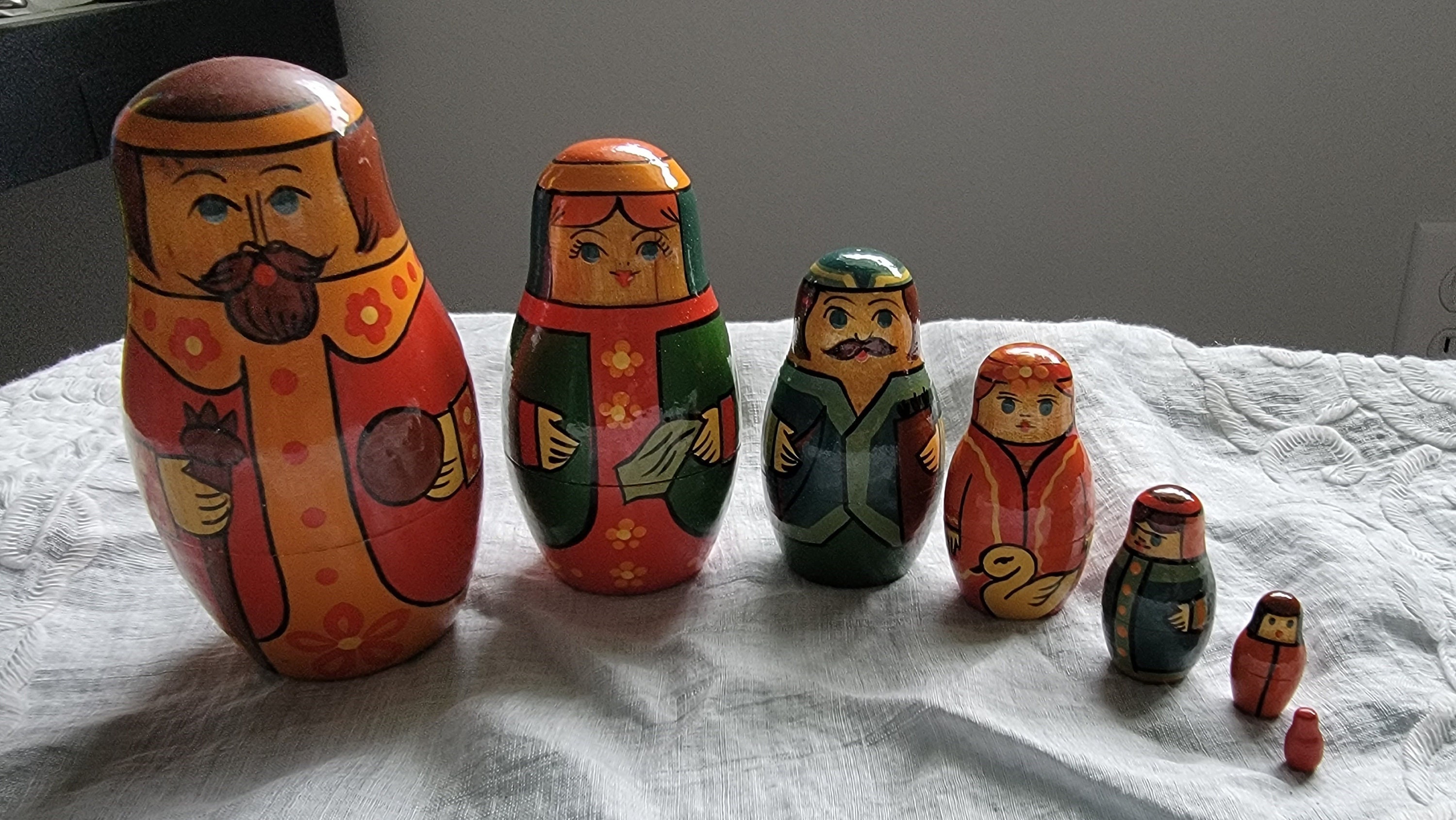 Nesting Dolls Etsy