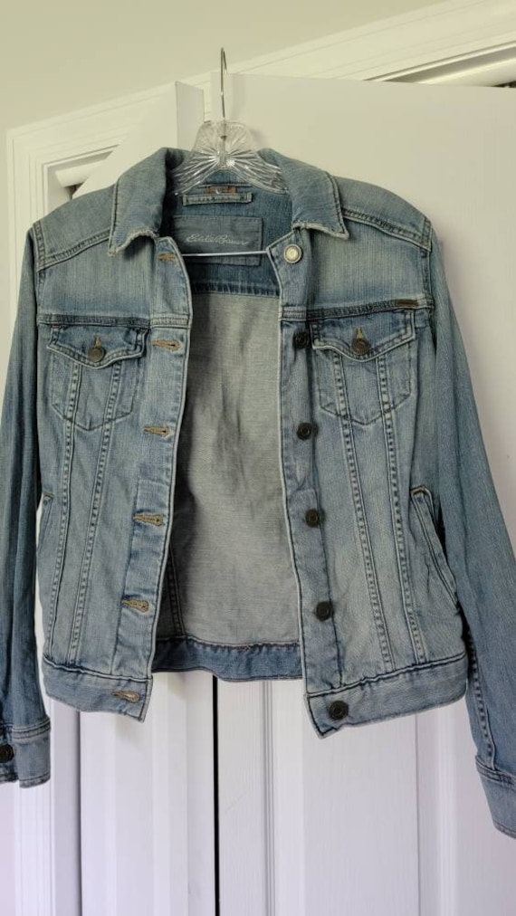 Eddie Bauer vintage Jean jacket