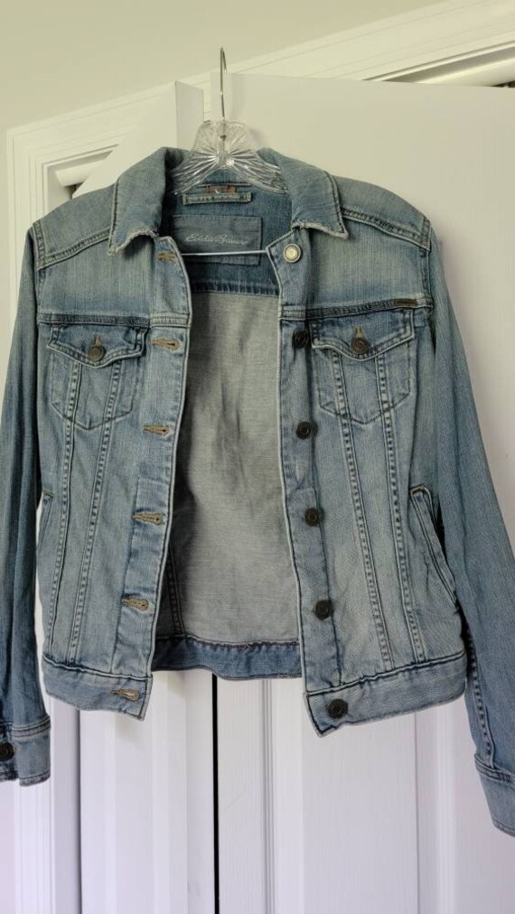 Vintage eddie bauer jean Gem