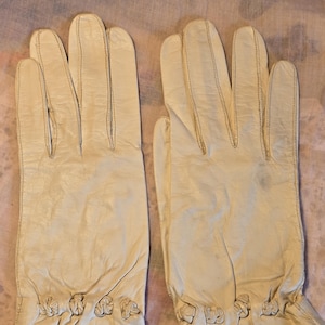 Washable Leather Gloves - Etsy