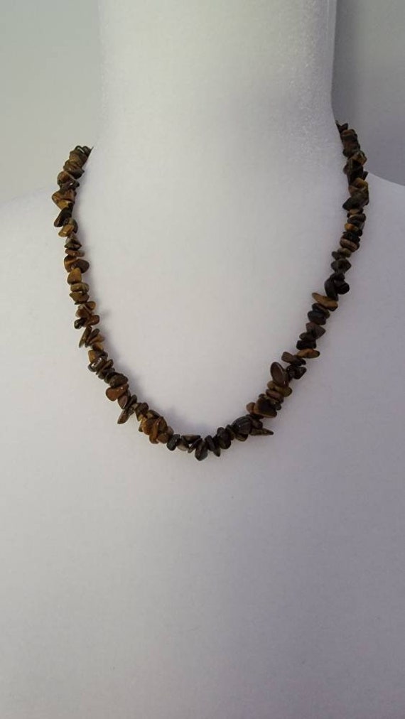 Tigers eye necklace
