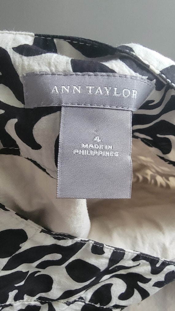 Ann Taylor scroll design skirt - image 4