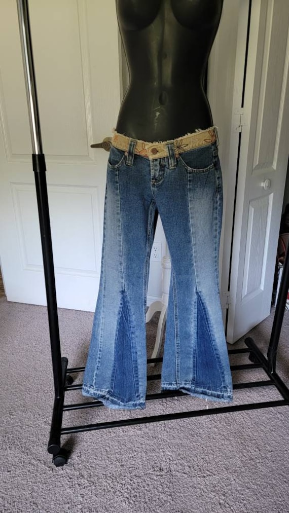 Flared leg jeans - image 1