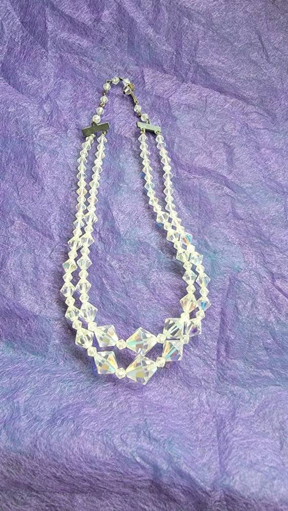 Crystal  necklace