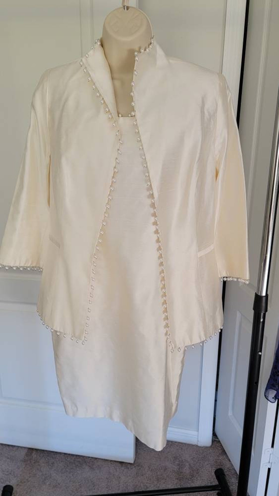Silk Blouses Loose Two-Piece Suit