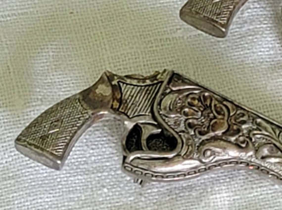 Swank pistol in holster pins - image 4