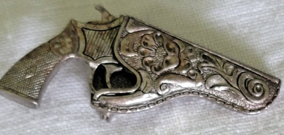 Swank pistol in holster pins - image 6