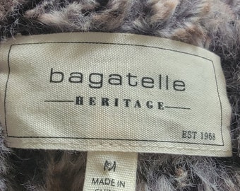 Bagatelle heritage fur vest hotsell