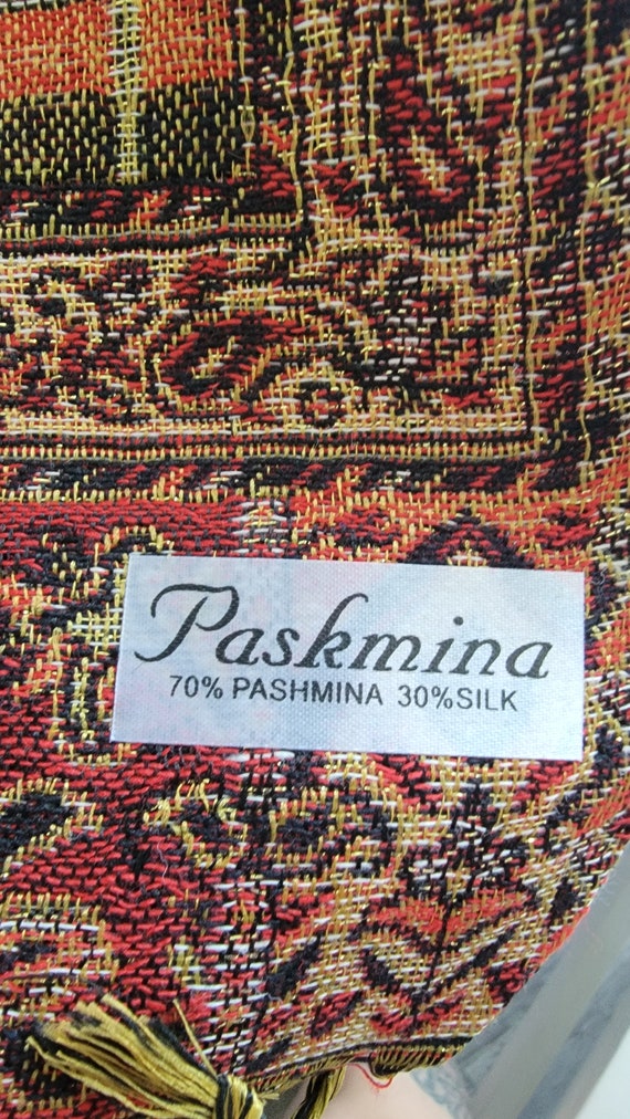 Pashmina and Silk shawls - image 6