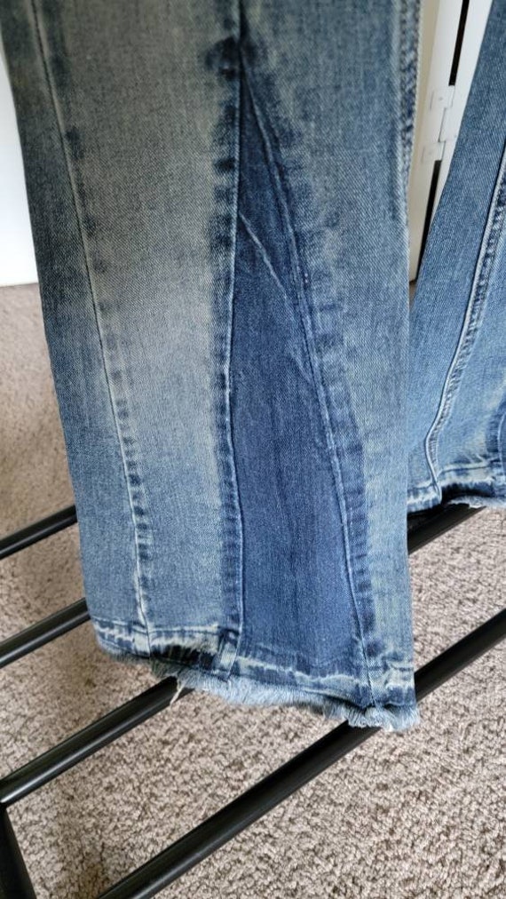 Flared leg jeans - image 5