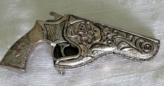 Swank pistol in holster pins - image 10