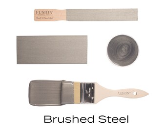 Brushed Steel - Fusion Mineral Paint