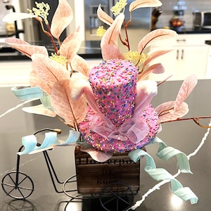 Easter Centerpiece, Bunny Centerpiece, Easter table Decor, Easter centerpiece, Arrangement, Easter Bunny decor, Easter floral arrangement