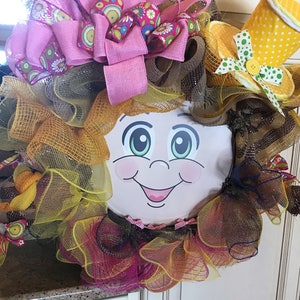 Happy Easter Wreath, Easter Wreath, Easter Decor, Front Door Wreath, Easter Egg Wreath, Holiday Wreath, Outdoor Wreath