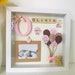 Custom Baby Birth Frame With Name & Stats - Newborn Photo Keepsake - Nursery Wall Decor - Gift For Parents