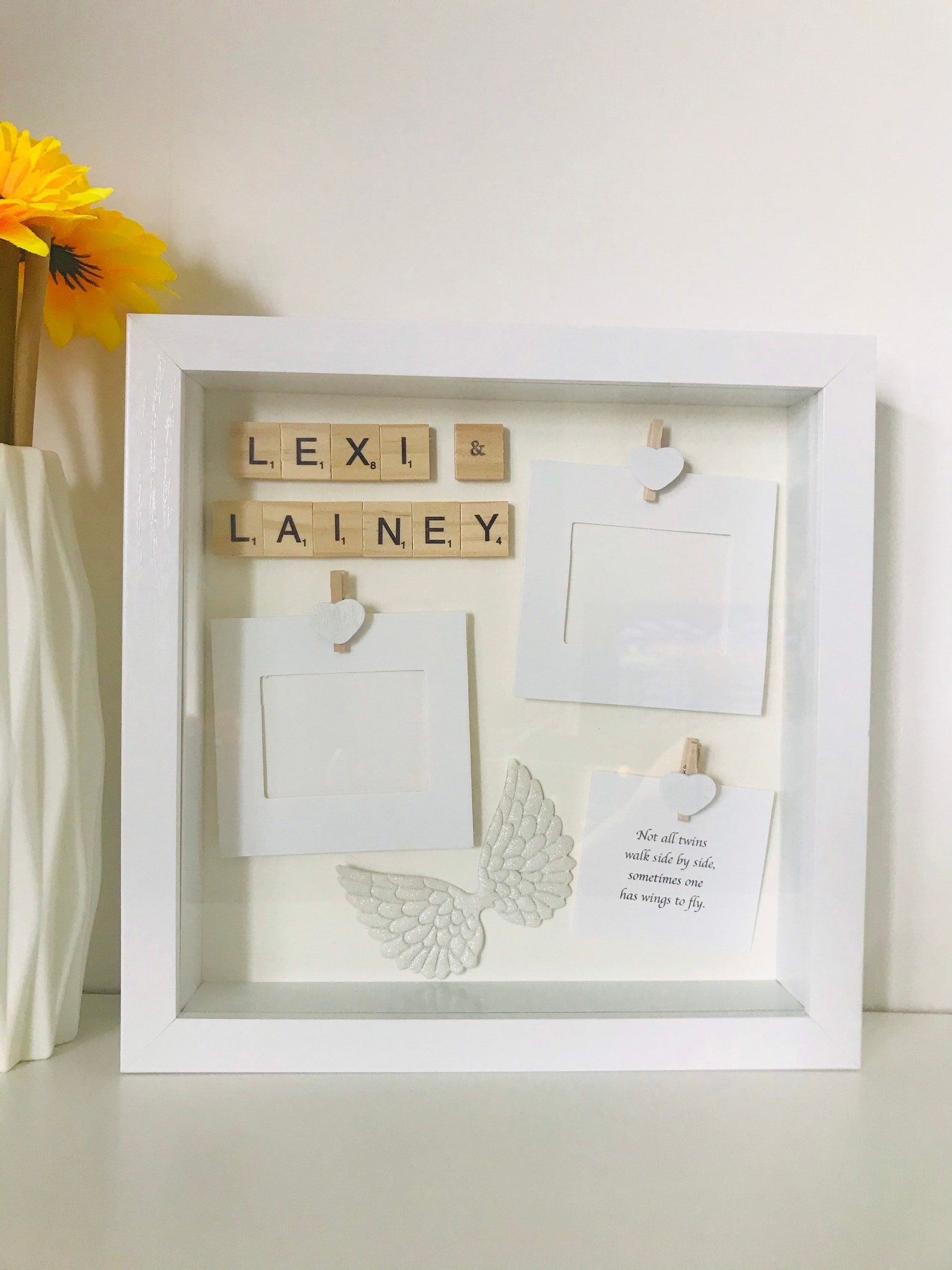 Personalized Baby Memorial Gift / Infant Loss Frame for Etsy