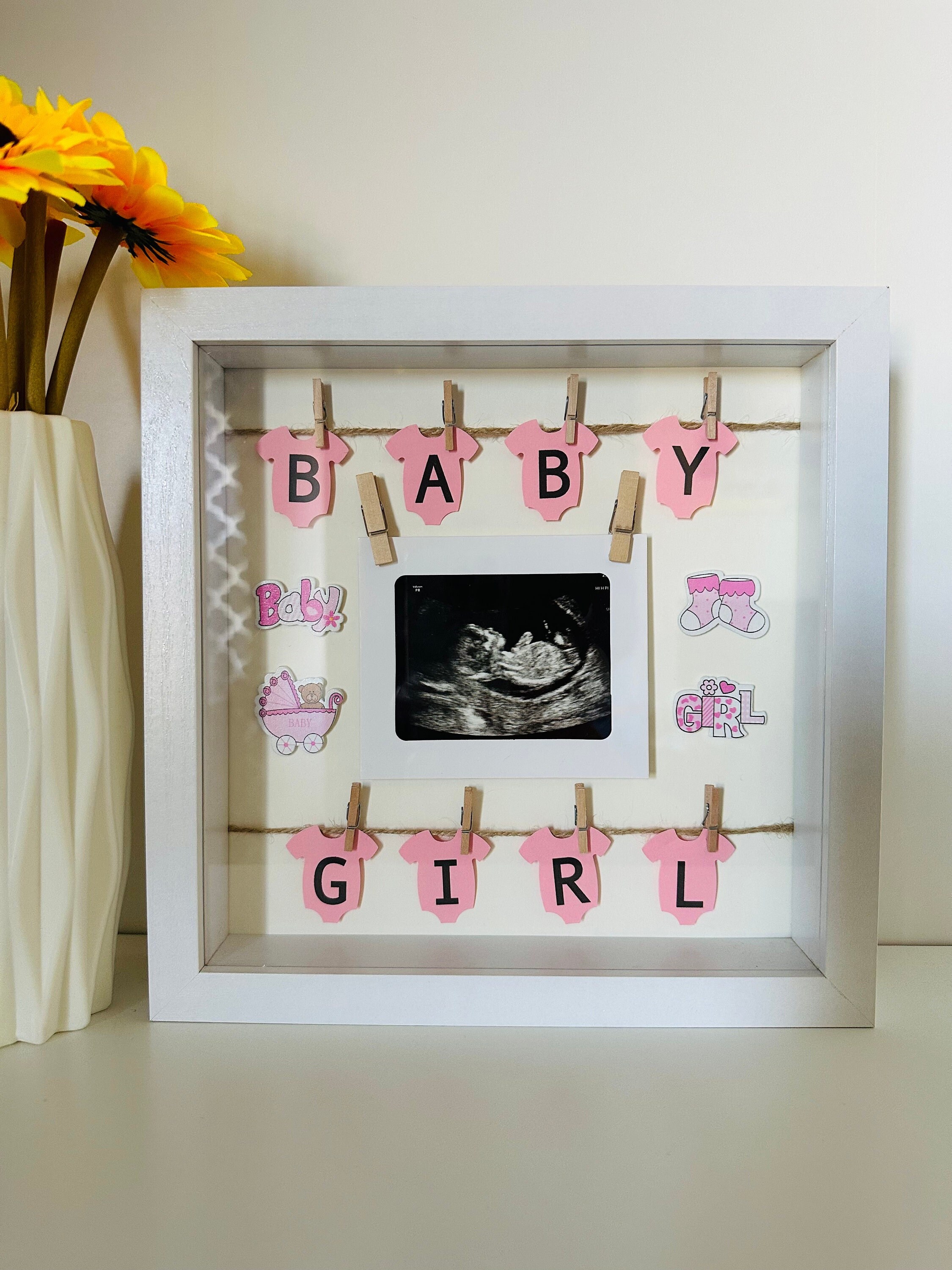 Pregnancy Shadow Box