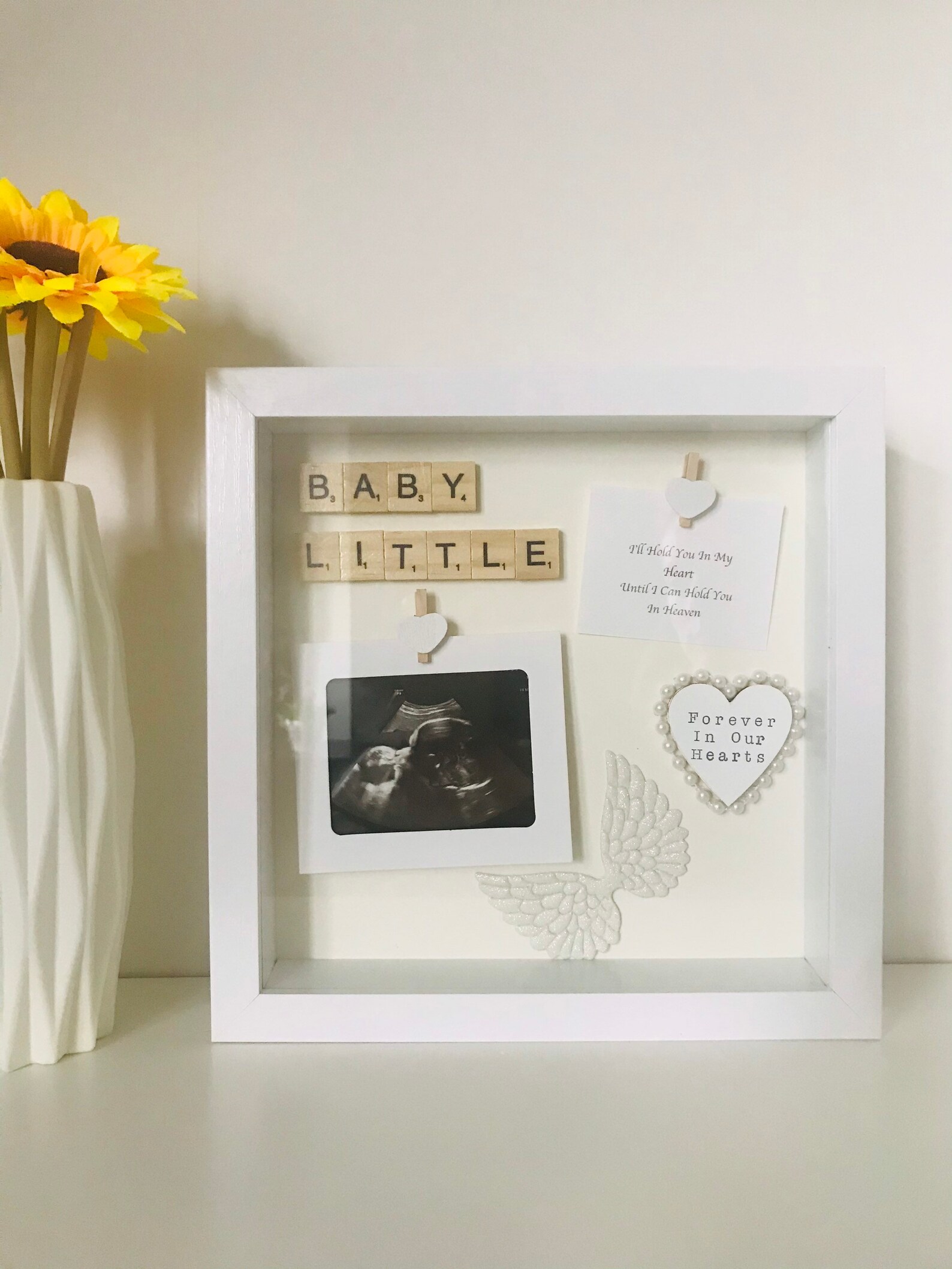 Personalized Baby Memorial Gift / Infant Loss Frame for Etsy