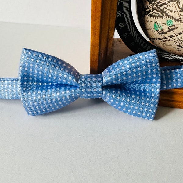 Kids Bow Ties, Bow Tie for Boy, Boys Bowtie, Toddler Bow Ties, Baby Bow Tie, Polka Dot Bow Ties for Boys, Bowties, Wedding Kids Accessories