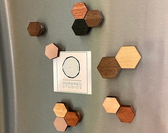 Hexagon Magnets