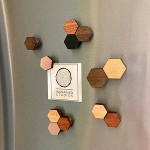 Hexagon Magnets