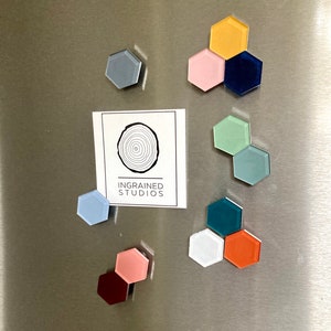 Hexagon Magnets