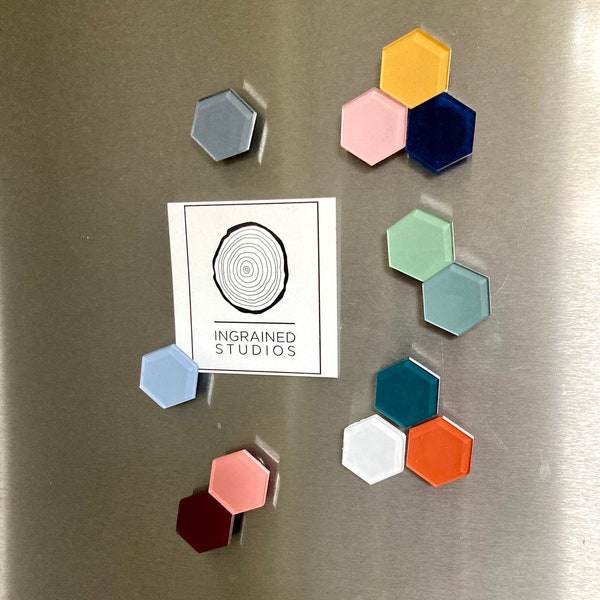 Hexagon Magnets