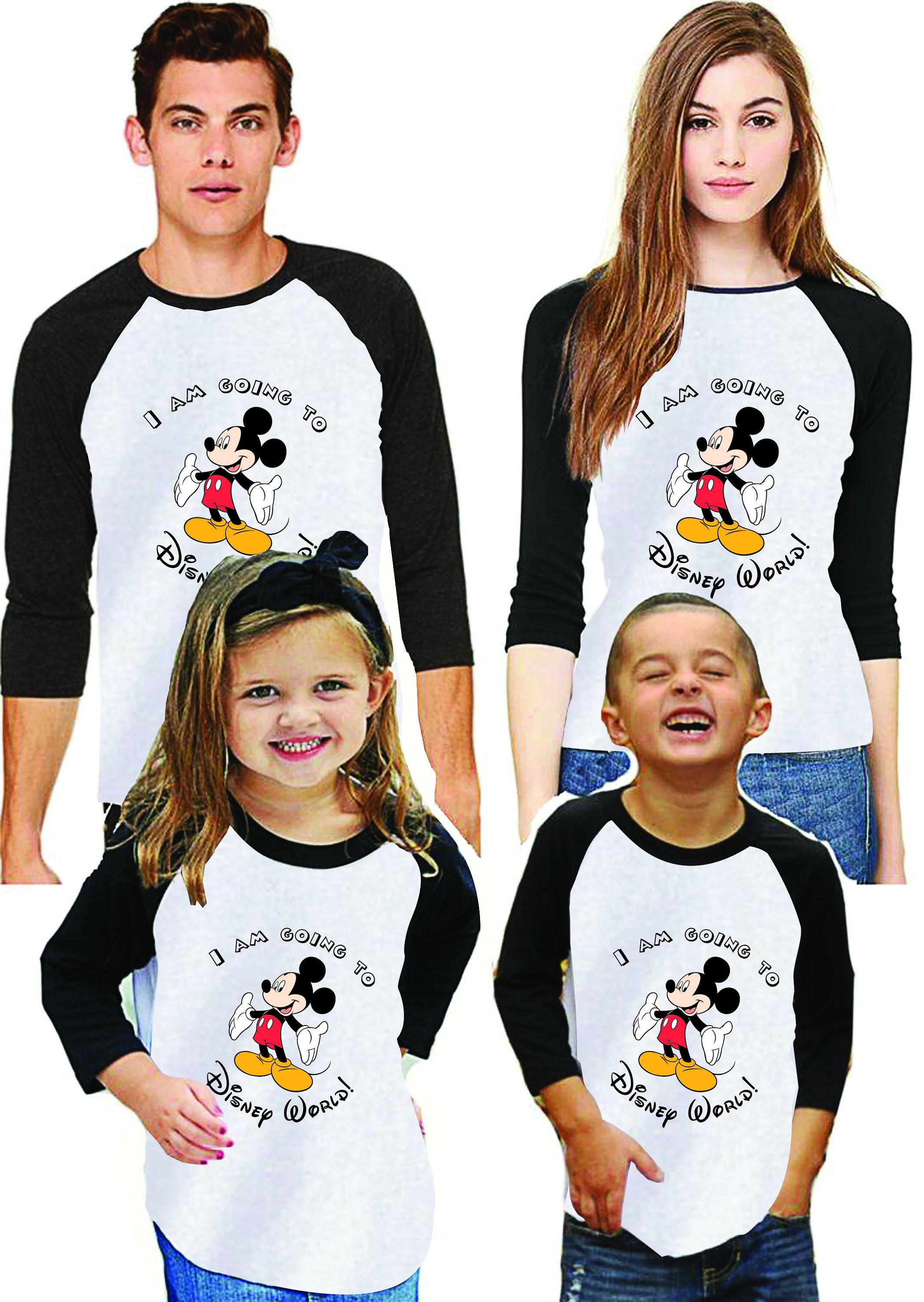 Disney Iron On Transfer Disney Trip Iron On Family Disney Etsy