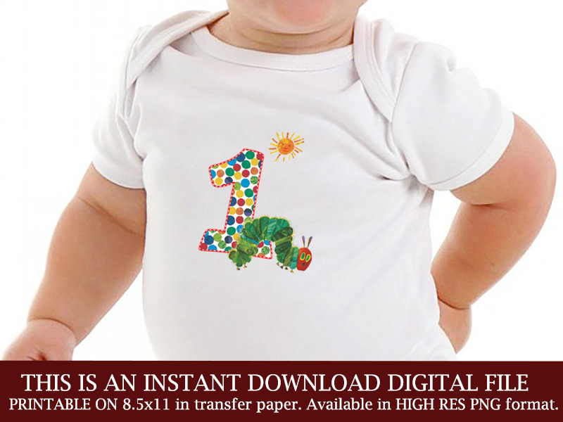 THE HUNGRY CATERPILLAR STICKER WALL DECAL or IRON ON HEAT TRANSFER TSHIRT LOT GR THE HUNGRY CATERPILLAR STICKER WALL DECAL or IRON ON HEAT TRANSFER TSHIRT LOT GR