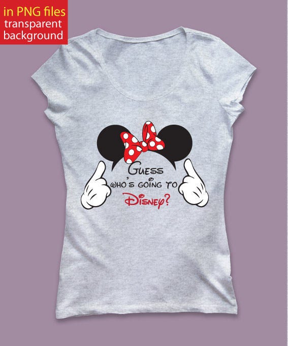 Disney Iron On Transfer Disney Trip Iron On Family Disney Etsy