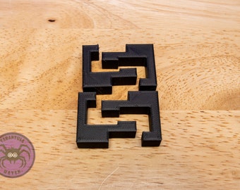 Small Shoebox Clips for Pet Enclosures (4 Clips to convert 1 box) ***Updated Design for the NEW Mainstay boxes