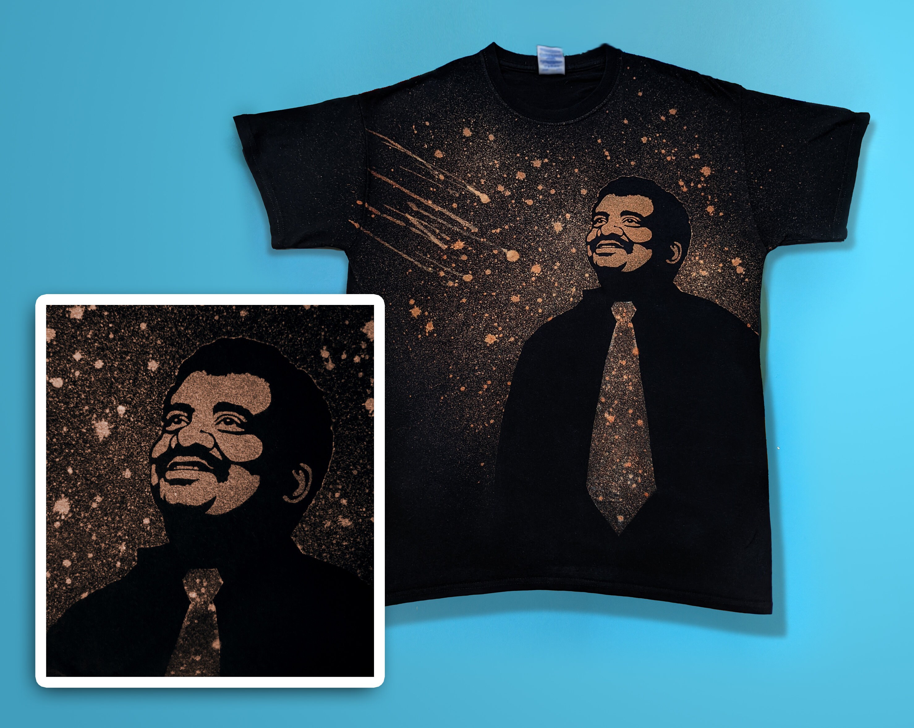 neil degrasse t shirt