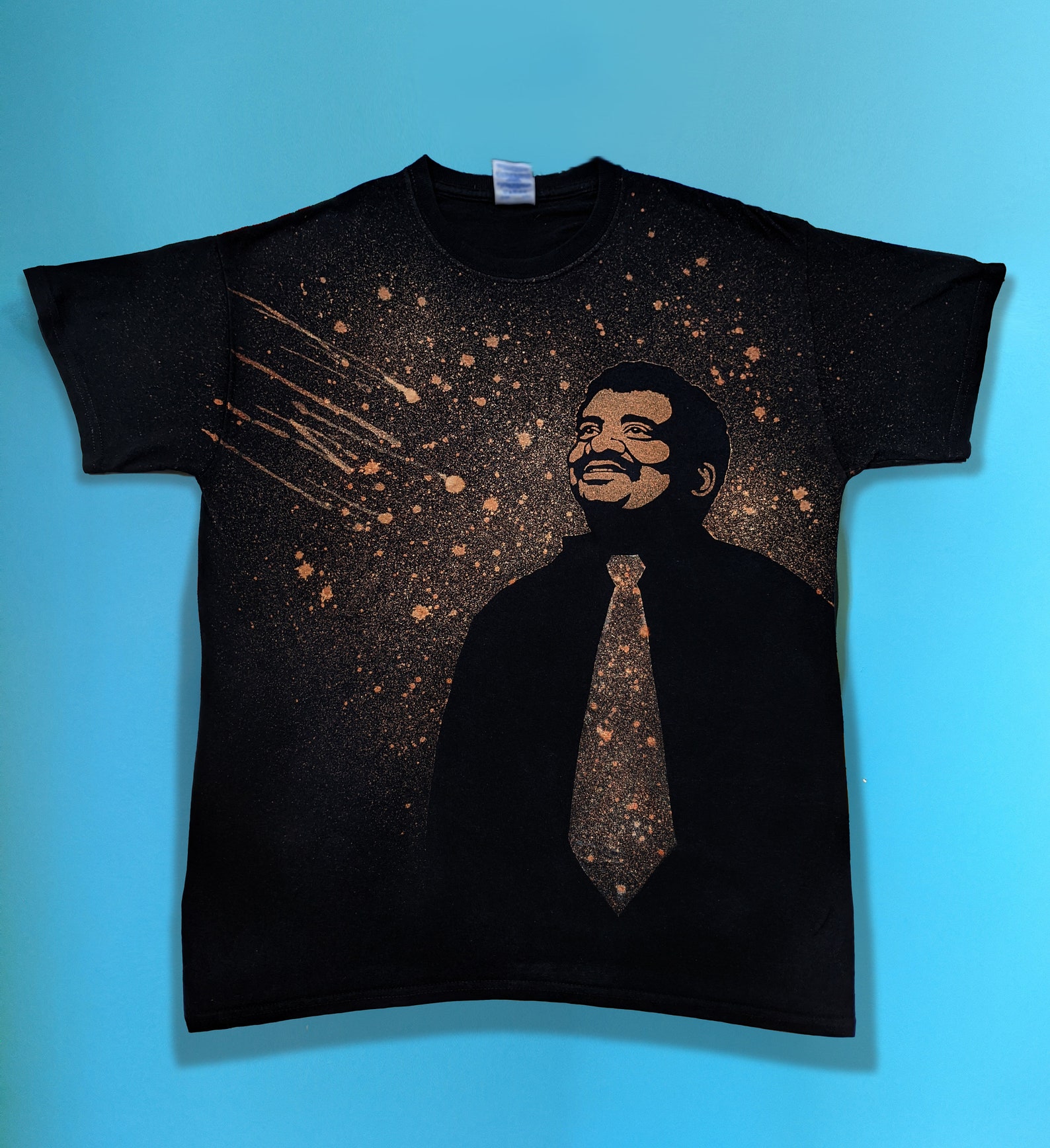 neil degrasse t shirt