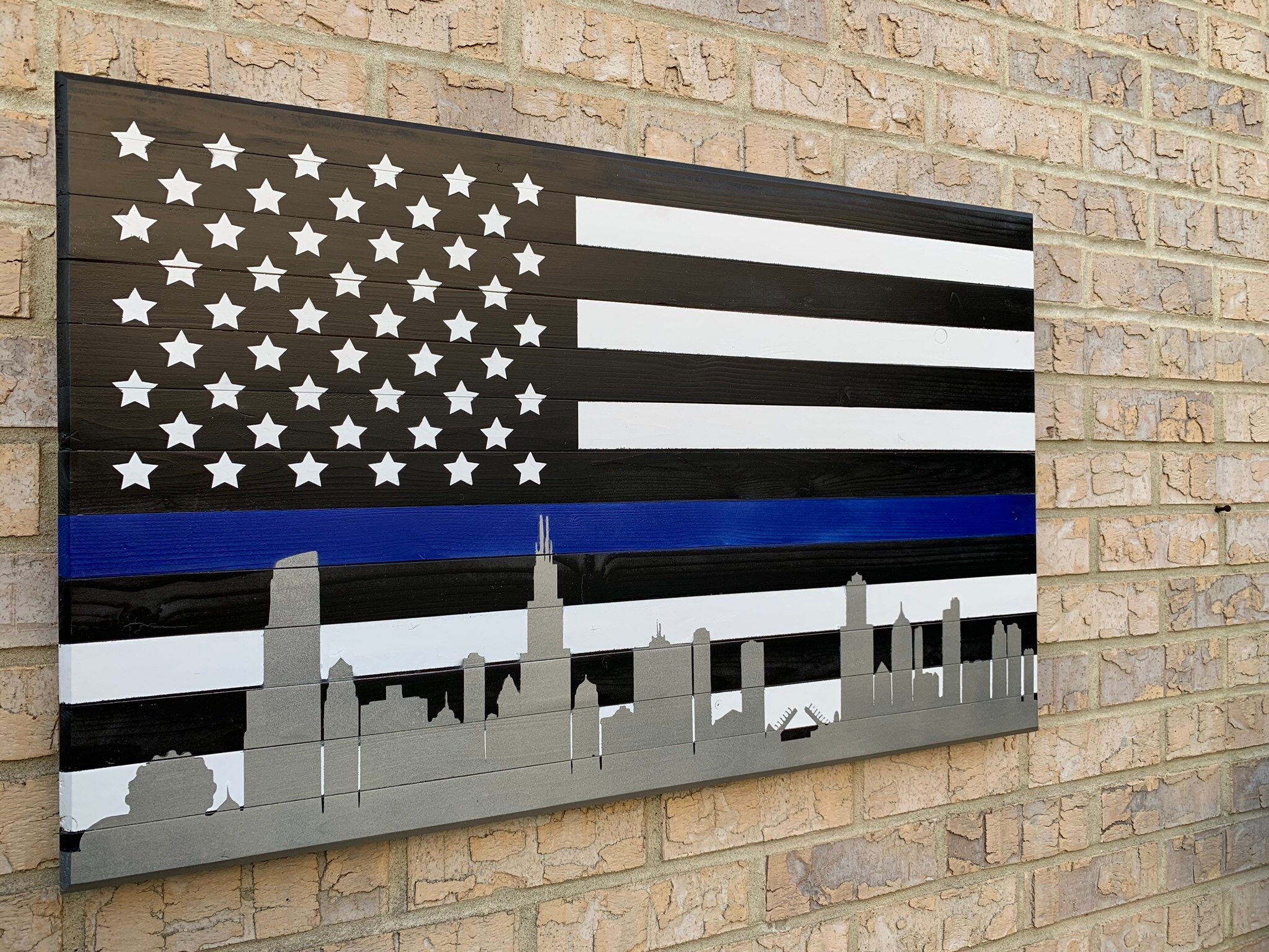 thin blue line thin blue line